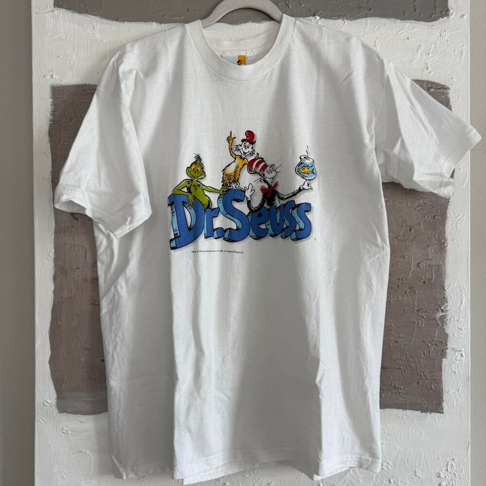 1998 vintage rare Dr Seuss shirt